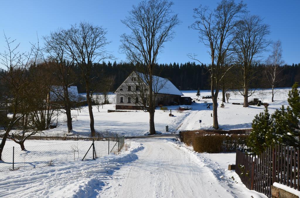 U Tatovy Lipy Leilighet Jívka Eksteriør bilde